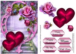 Hearts and Flowers - Romantica Roses
