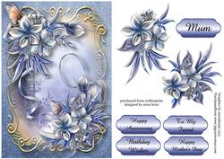 Wynter Florals Golden Scene