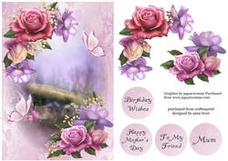 Soft Belle Epoque Roses