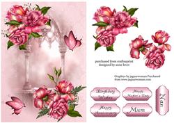 Soft Pink Glory Roses
