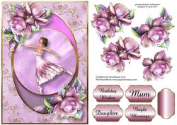 Centre Circle - Lilac Ballet Dance