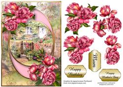 Centre Circle - Rose Cottage & Gorgeous Roses