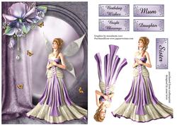 Lilac Luna Fairy Queen