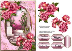 Gorgeous Glory Roses Garden