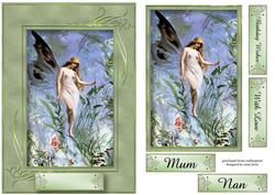 Beautiful Painted Fairy