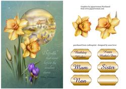 Daffodils That Come Before the Swallow Dares -