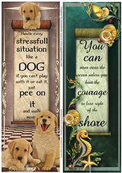 2 Large Dl Inspiration Toppers - Handle Every Stressfull -