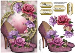 Stunning Shoes - the London Collection - Belle Roses