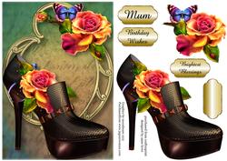 Stunning Shoes - the Milan Collection - Beautiful Roses