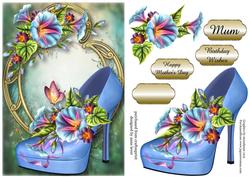 Stunning Shoes - the Venice Collection - Morning Glory