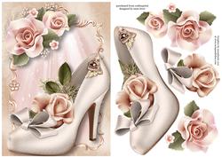 Stunning Shoes - the Wedding Collection - Pink Icing