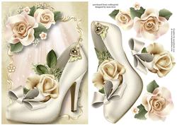 Stunning Shoes - the Wedding Collection - Cream Icing