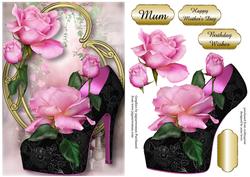 Stunning Shoes - the Venice Collection - Sugar Baby Roses
