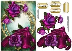 Stunning Shoes - the Ballet Collection - Twilight Roses