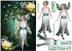 Beautiful Butterfly Fairy