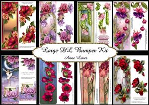 Large Dl Bumper Kit - 8 Designs