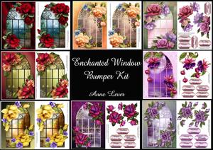 Enchanted Window Bumper Kit