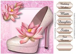 Stunning Shoes Lacey Square - the Lotus Flower