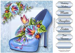 Stunning Shoes Lacey Square - the Venice - Morning Glory