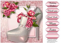 Stunning Shoes Lacey Square - the Paris - Glory Roses