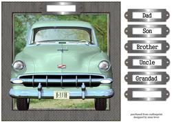 1954 Chevy Quick Topper