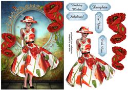 Race Day Chic - Poppies