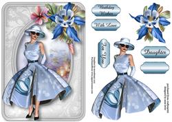 Race Day Chic - Fleurs De La Foret