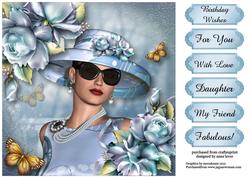 Race Day Elegance - Porcelain Roses