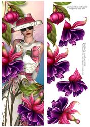 Large Dl Fuschia Chic