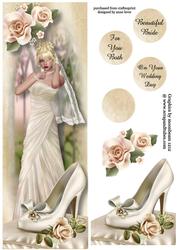 Large Dl Beautiful Blonde Bride