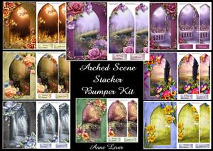 Arched Scene Stacker Bumper Kit