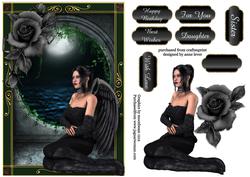 Gothic Angel - Waiting