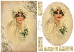 Vintage Lily Bride