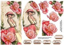 Race Day Chic - Dl + Plaque + Decoupage