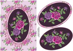 Beautiful Pink & Purple Roses