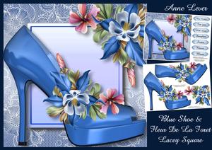 Blue Shoe & Fleur De La Foret Lacey Square