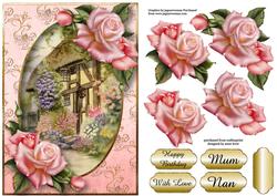 Edwardian Roses & Country Cottage