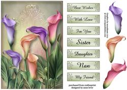 Gorgeous Lilies Quick Topper