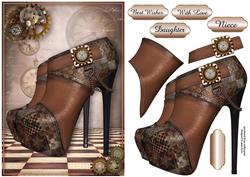 Steampunk Platform Shoes