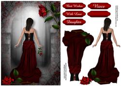Beautiful Gothic Rose