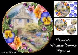 Dovecote Circular Topper Pyramid Mini Kit