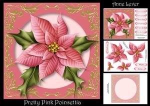 Pretty Pink Poinsettia Mini Kit