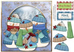 We Three Snowmen