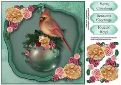 Cardinal Christmas
