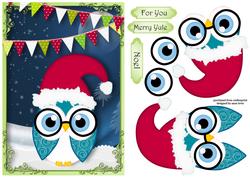 Santa Owl