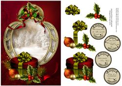 Christmas Gifts & Decoupage