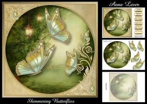 Shimmering Butterflies Mini Kit