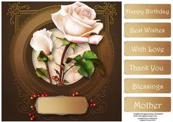 Beautiful Roseberry Roses