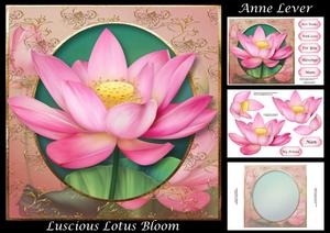 Luscious Lotus Bloom