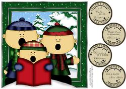 Christmas Carolers
